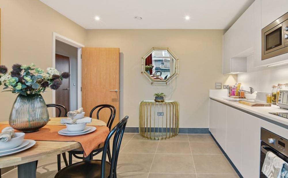 Interior design – Manor Place Depot#