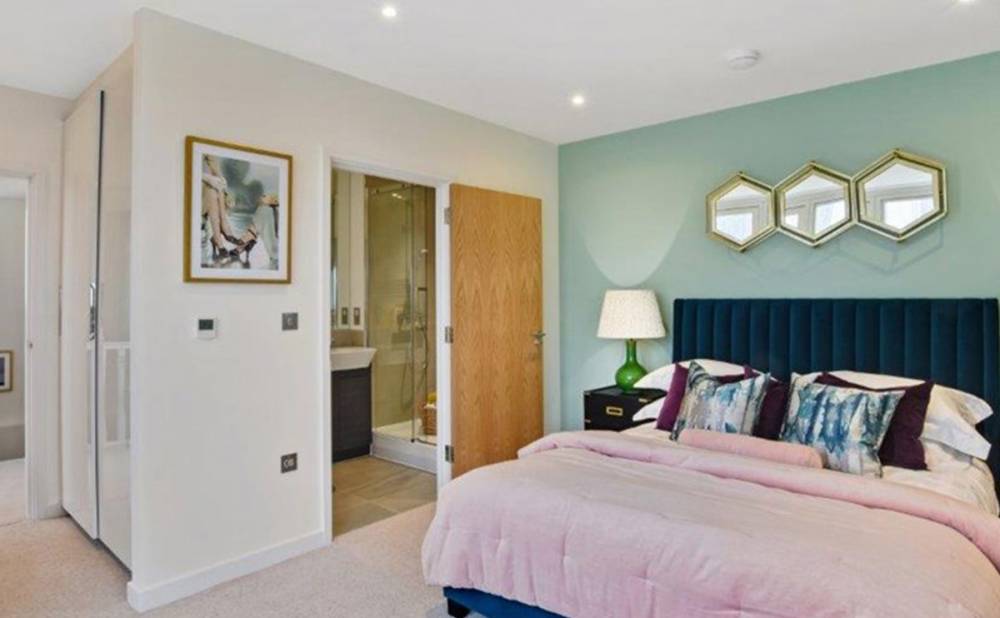 Interior design – Manor Place Depot#