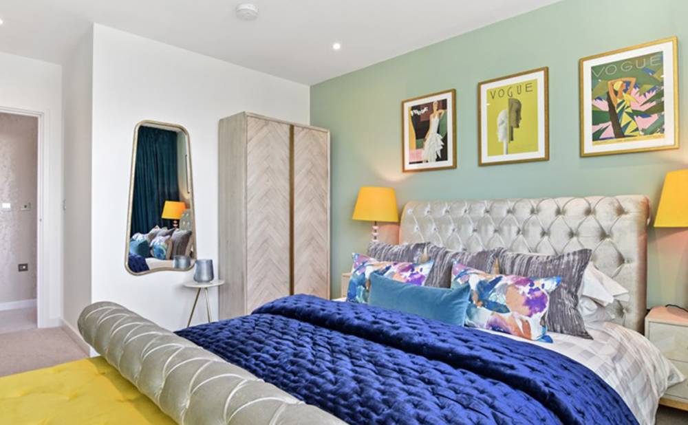 Interior design – Manor Place Depot#