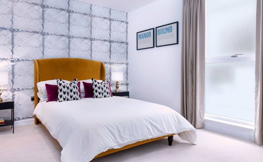 Interior design – Manor Place Depot#