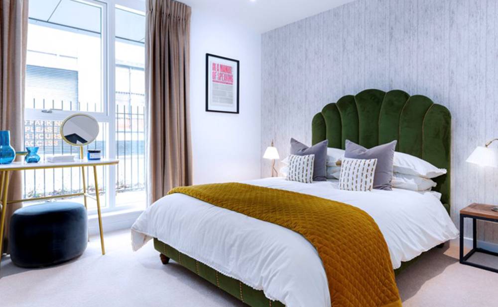 Interior design – Manor Place Depot#