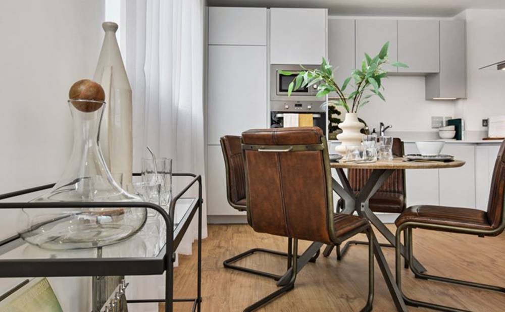 Interior design – Manor Place Depot#