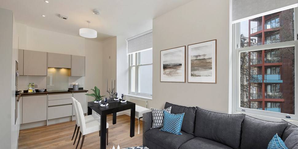 Interior design – No.4 Oxford Road#