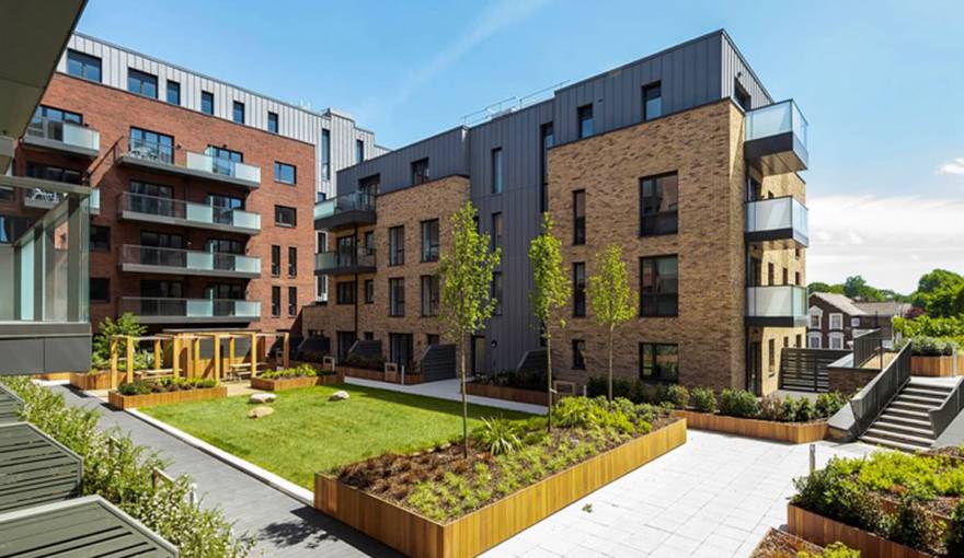 Peckham Place Apartments in Peckham, SE15 London