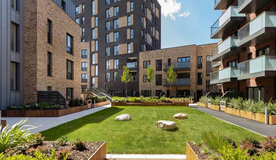 Peckham Place Apartments in Peckham, SE15 London