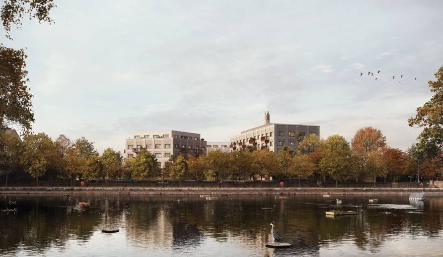 Row House Rotherhithe Rotherhithe Reach | New Builds in London, SE16 | 1newhomes