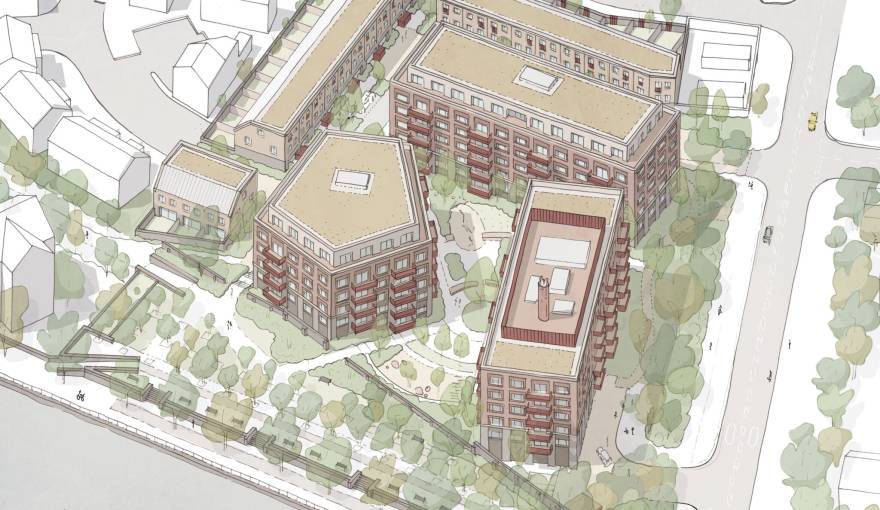 Plans Rotherhithe Reach