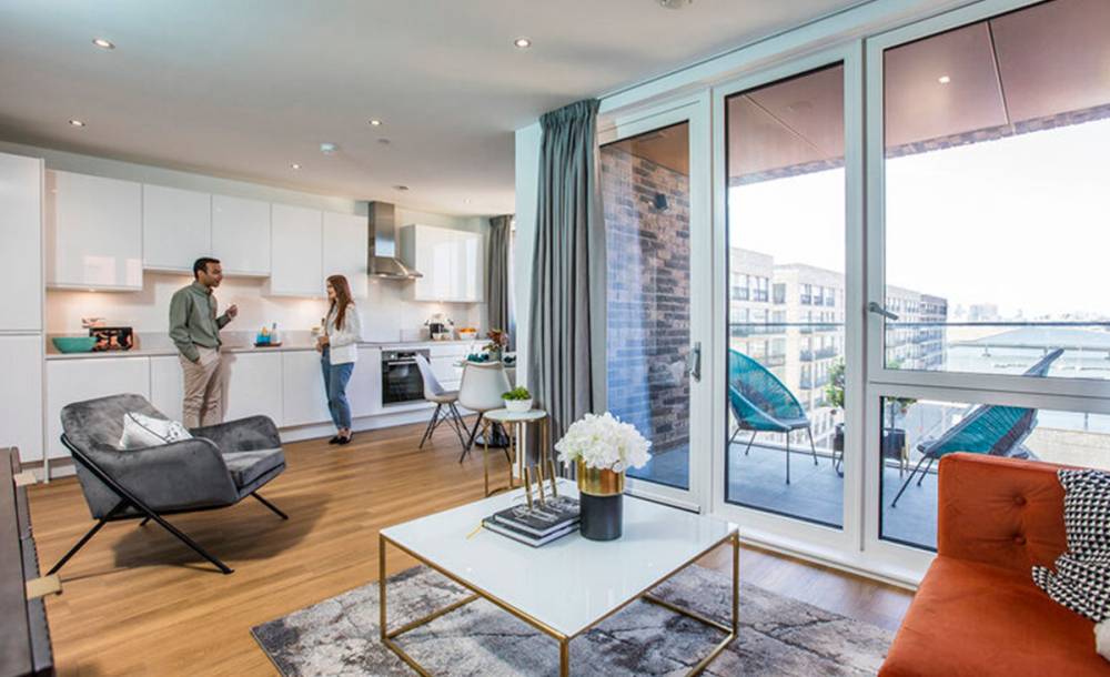 Interior design – Royal Albert Wharf#