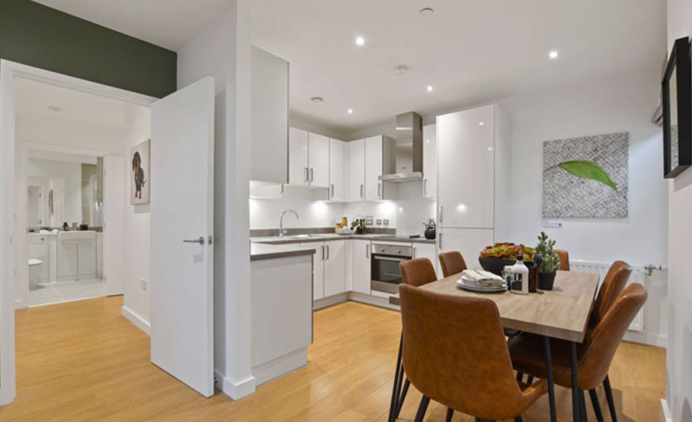Interior design – Royal Albert Wharf#