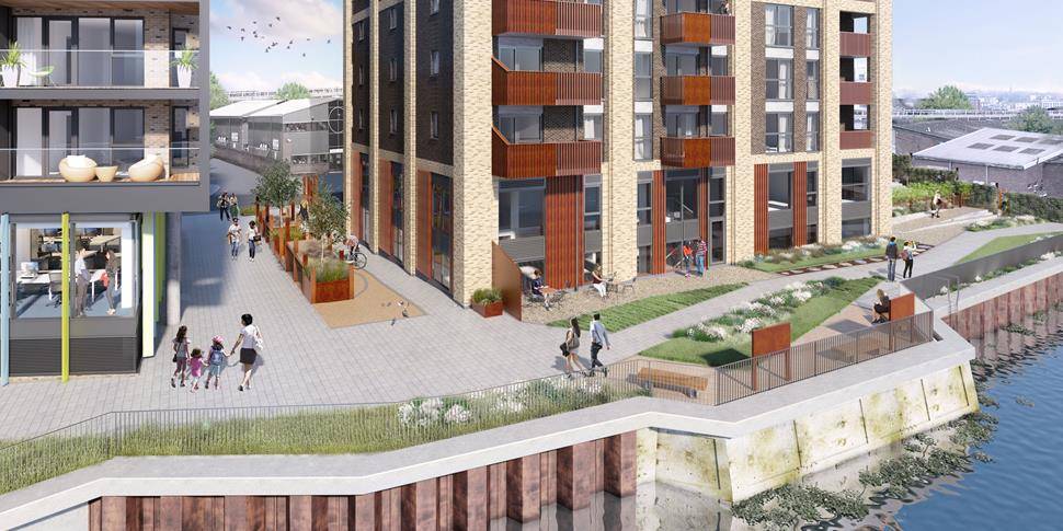Gallery Saxon Wharf Norman Road#