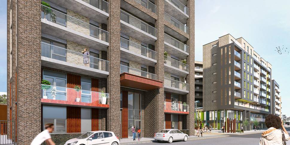 Gallery Saxon Wharf Norman Road#