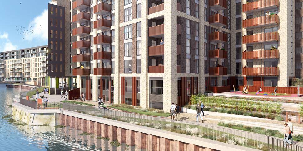 Gallery Saxon Wharf Norman Road#