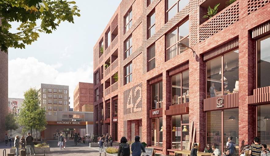 Hackney Wick Apartments in Hackney Wick, E9 London