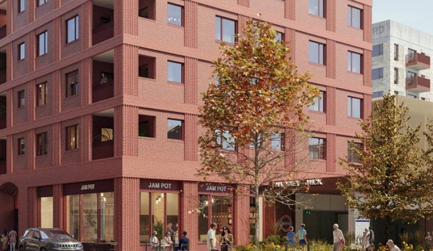Hackney Wick Apartments in Hackney Wick, E9 London