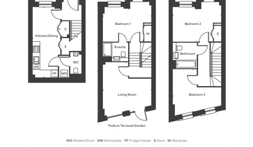 Plans Woolwich Reach