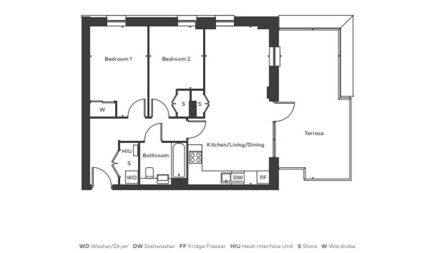 Plans Woolwich Reach