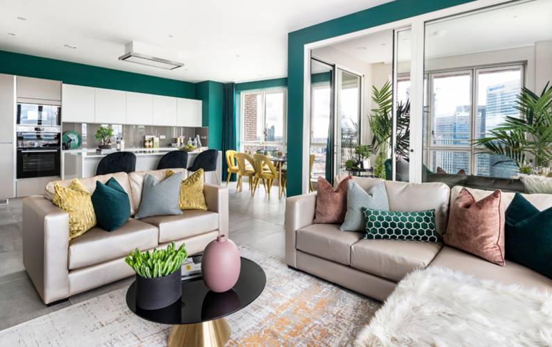 Blackwall Reach London Apartments for sale in Blackwall in new