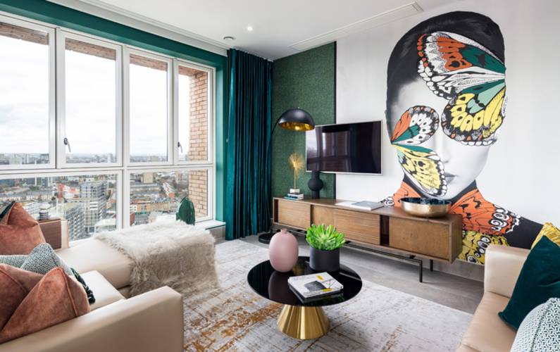 Blackwall Reach London Apartments for sale in Blackwall in new