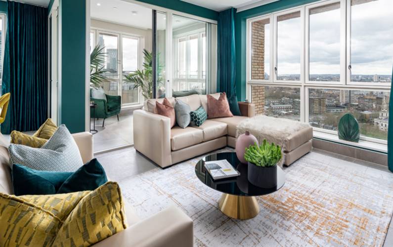 Blackwall Reach London Apartments for sale in Blackwall in new