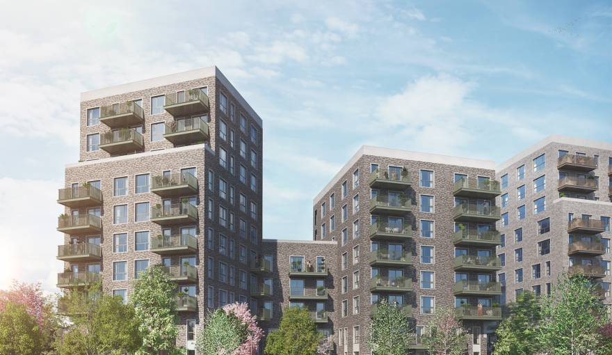 Blackwall Reach Apartments in Blackwall, E14 London