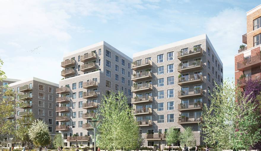 Blackwall Reach Apartments in Blackwall, E14 London