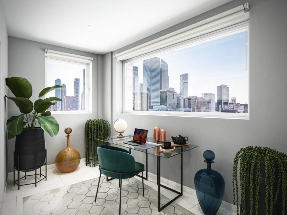 Interior design – Blackwall Reach#