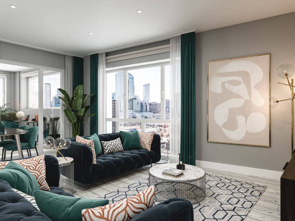 Interior design – Blackwall Reach#