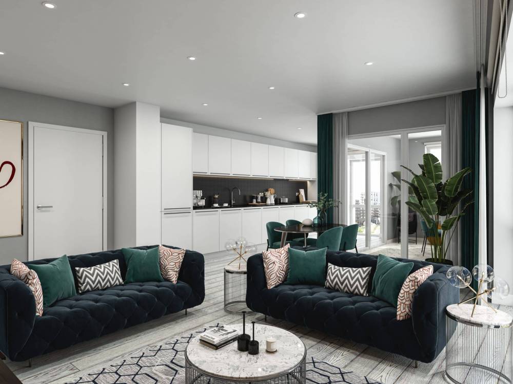 Interior design – Blackwall Reach#