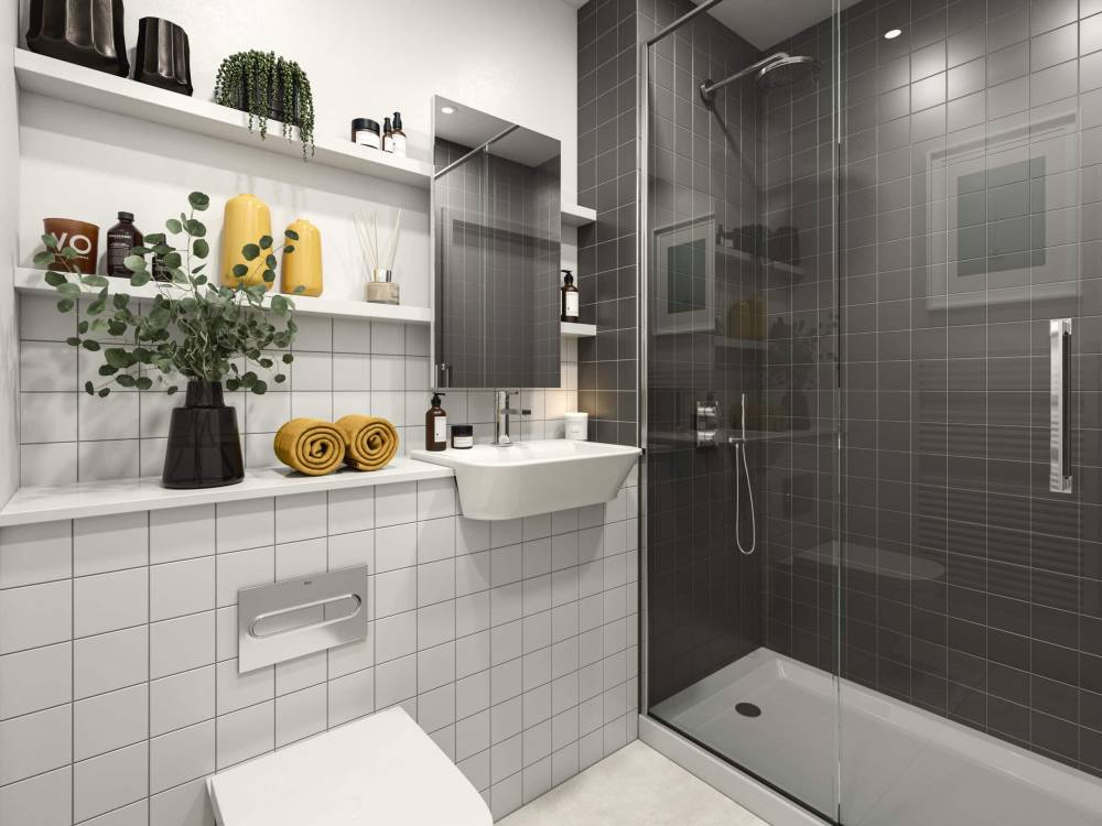 Interior design – Blackwall Reach#