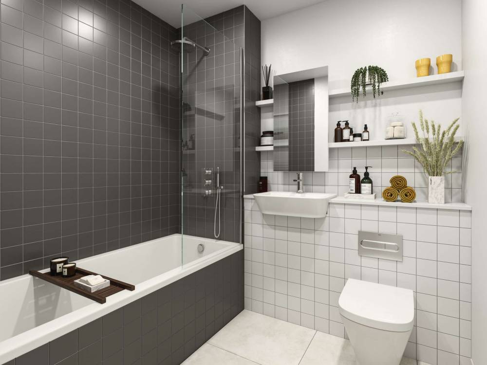 Interior design – Blackwall Reach#