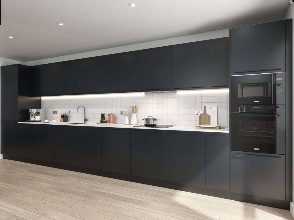Interior design – Blackwall Reach#