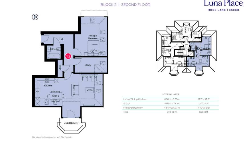 Plans Luna Place