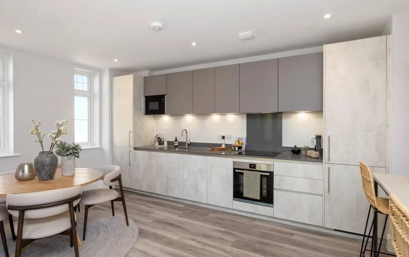Interior design – Luna Place