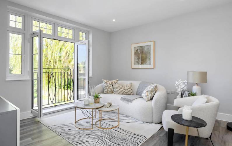 Interior design – Luna Place