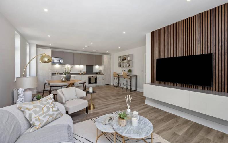 Interior design – Luna Place