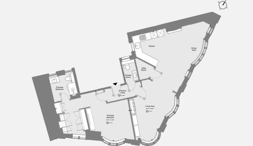 Plans Knightsbridge Gardens