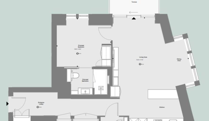 Plans Knightsbridge Gardens