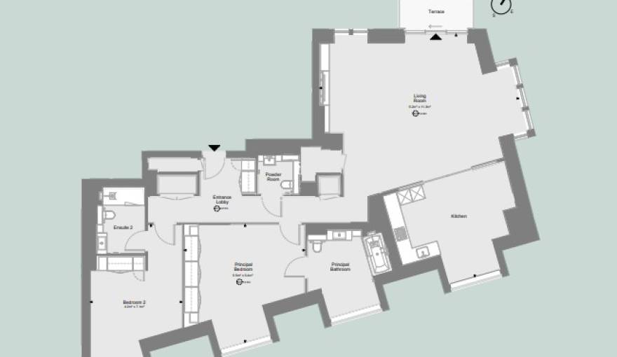 Plans Knightsbridge Gardens