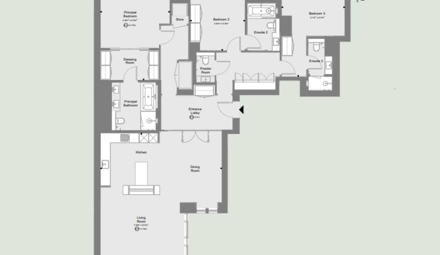 Plans Knightsbridge Gardens