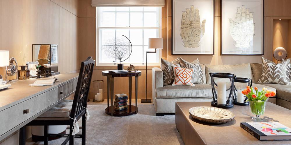 Interior design – Knightsbridge Gardens#