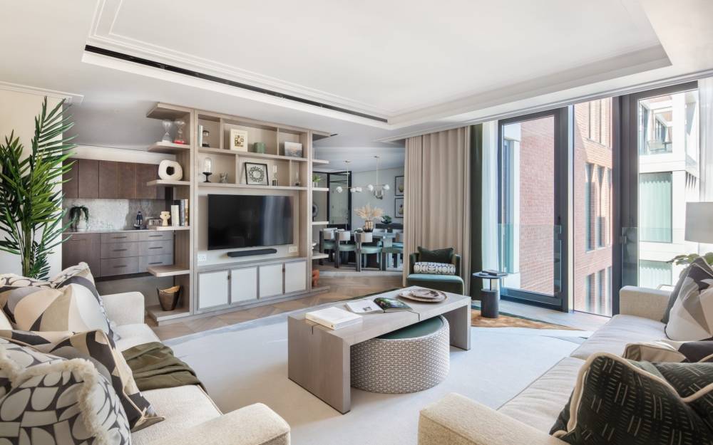 Interior design – Knightsbridge Gardens#