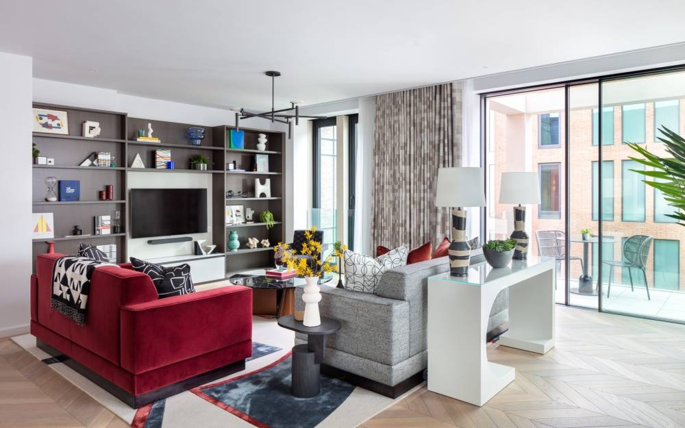 Interior design – Knightsbridge Gardens#