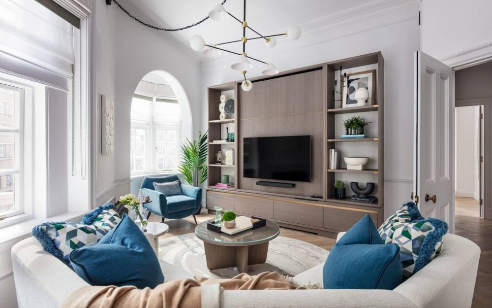 Interior design – Knightsbridge Gardens#