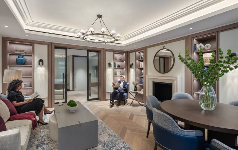 Interior design – Knightsbridge Gardens