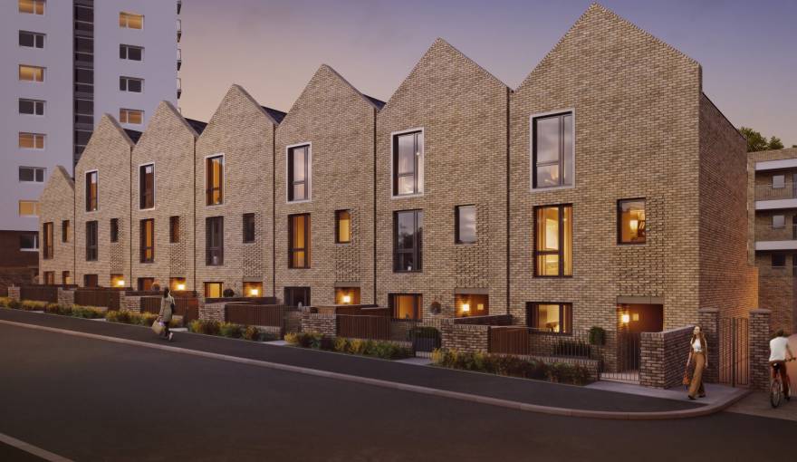 Granville Gardens Apartments in NW2 London