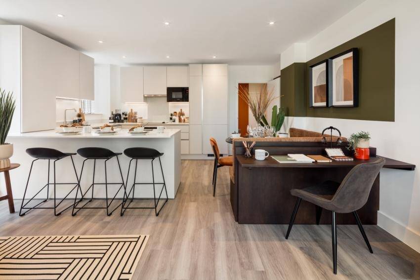 Interior design – Granville Gardens#