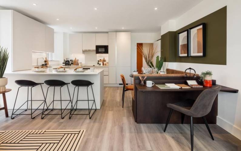 Interior design – Granville Gardens