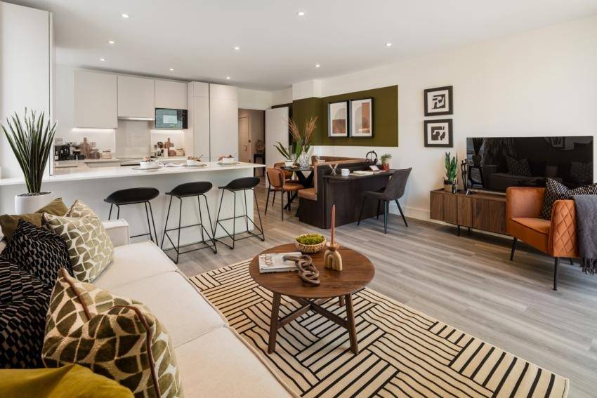 Interior design – Granville Gardens#