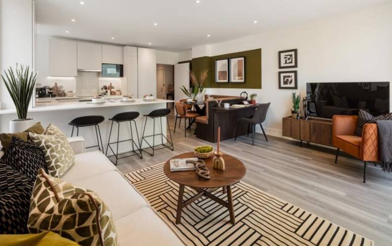 Interior design – Granville Gardens