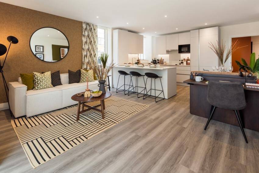 Interior design – Granville Gardens#